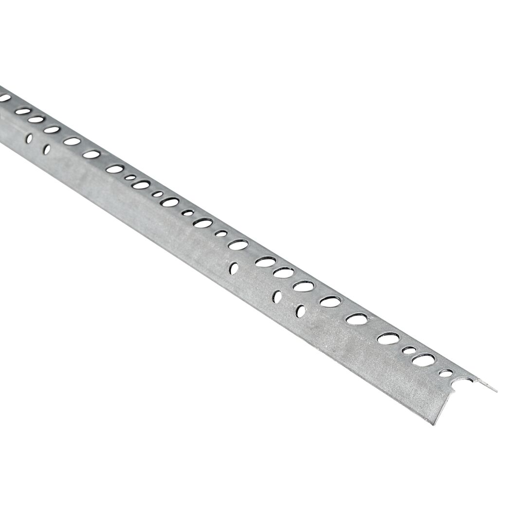 Metallwinkel mit Löchern