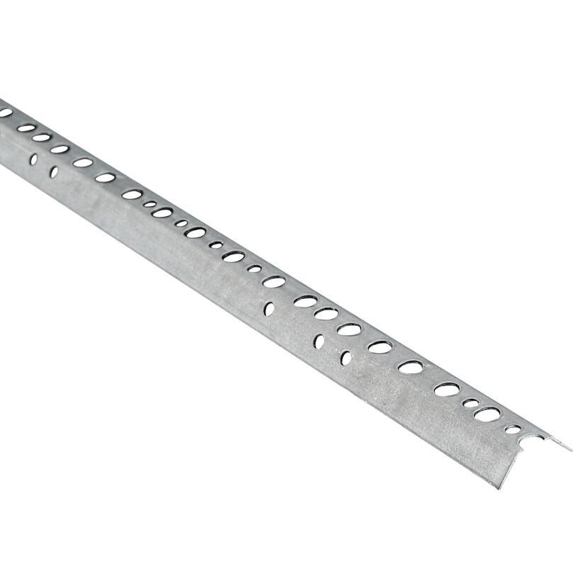 Metallwinkel mit Löchern
