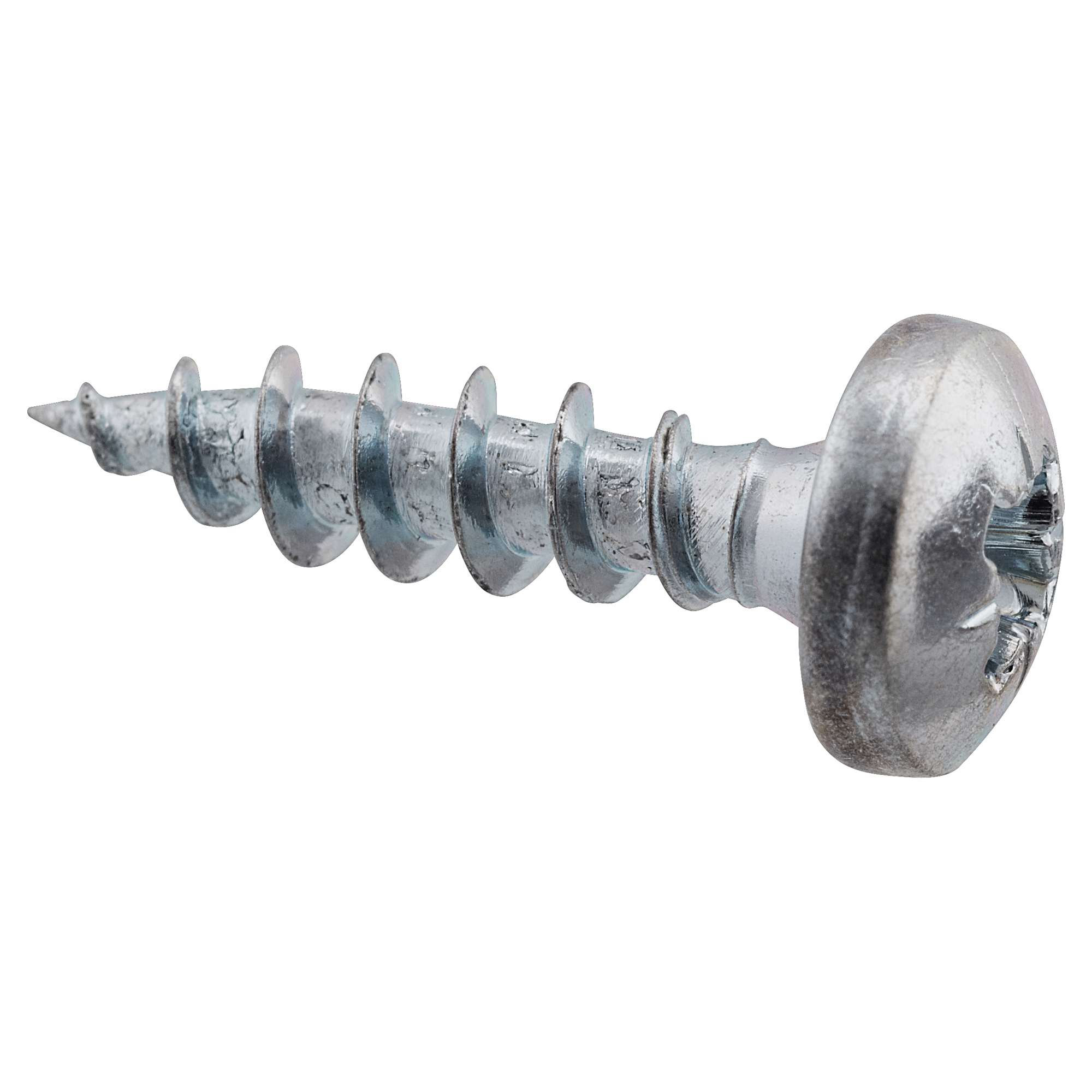 Metallschraube mit Kreuzschlitz