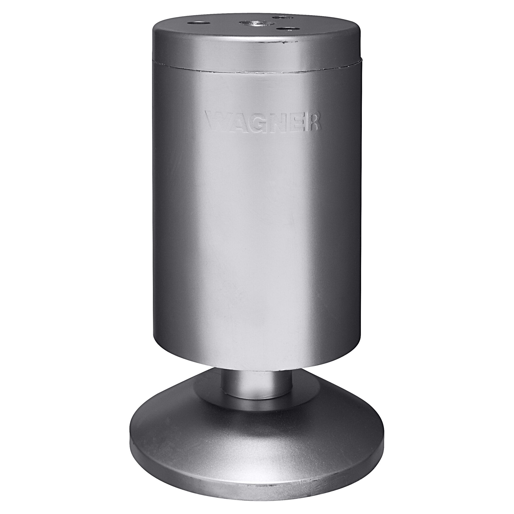 Wagner Möbelfuß Aluoptik