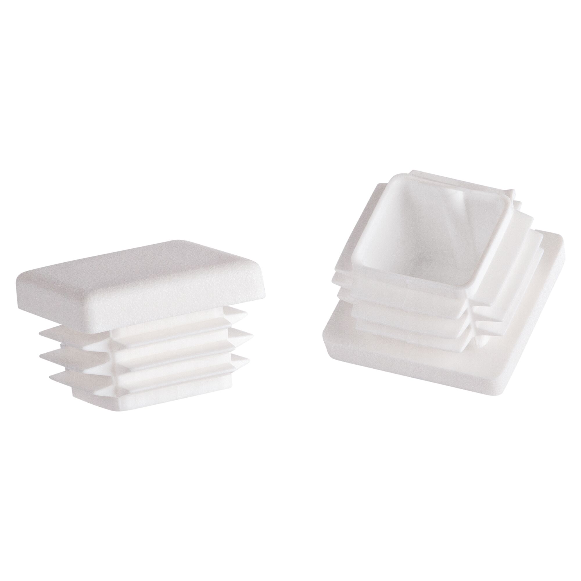 Zwei weiße Steckgleiter