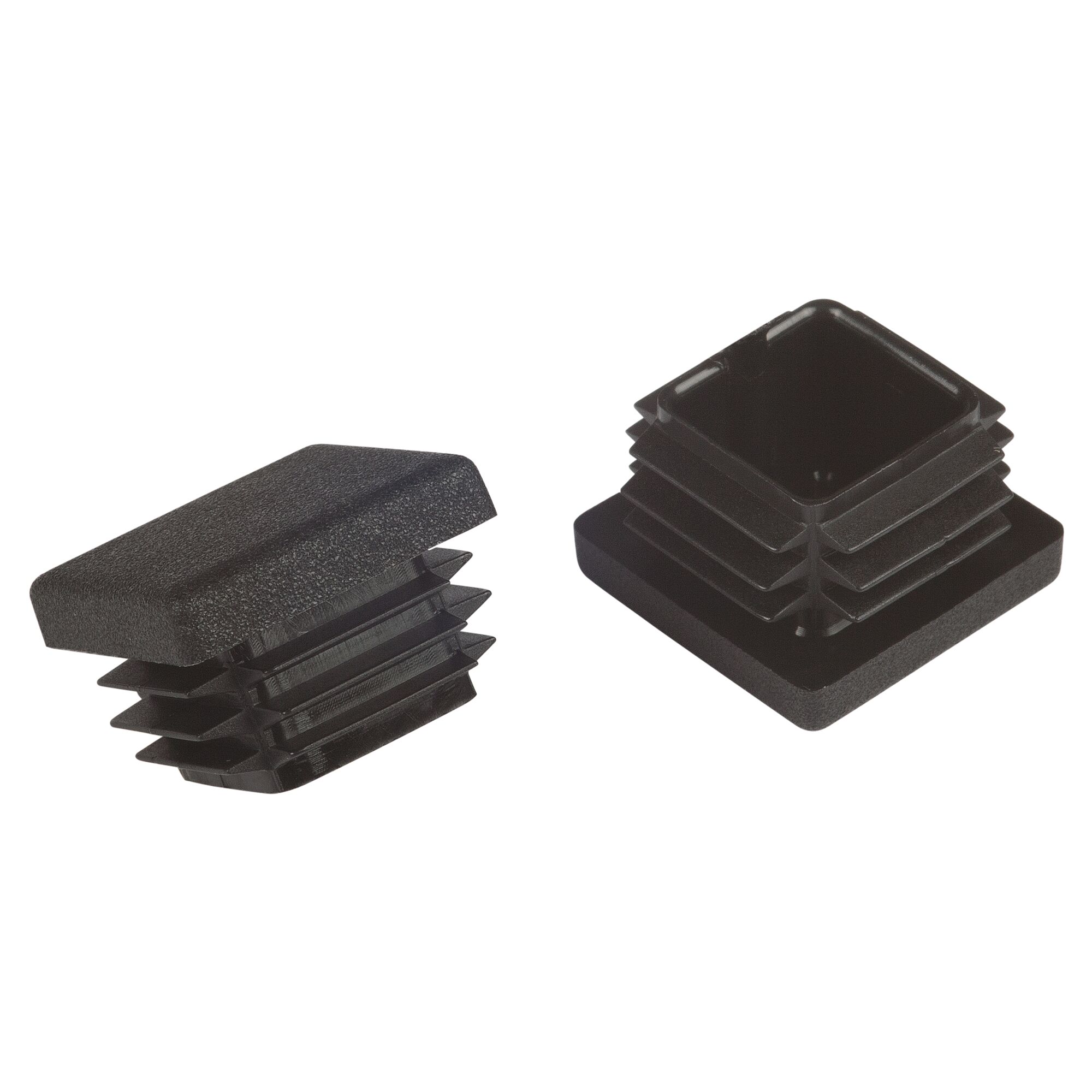 Zwei schwarze Steckgleiter