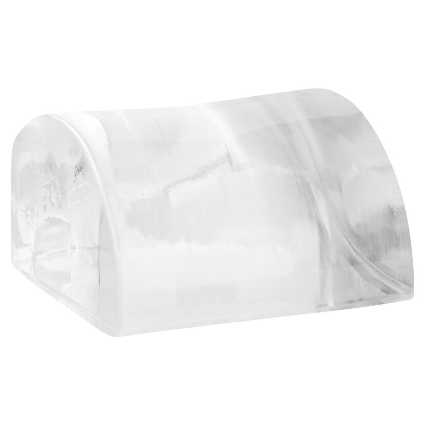 Durchsichtiger Türstopper