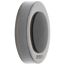 Wandtürstopper 'Screw or Glue Wall EH 5143' Kunststoff schwarz Ø 38 x 10 mm