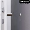 Wandtürstopper 'Screw or Glue Wall EH 5122' Zinkdruckguss Ø 20 x 8 mm 2 Stück