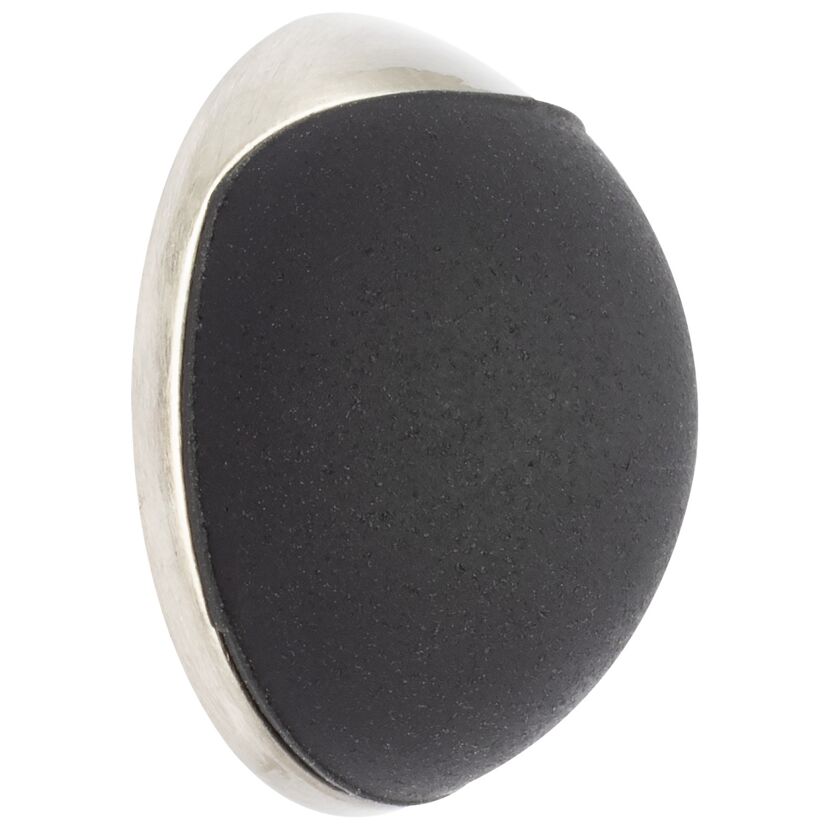 Wandtürstopper 'Screw or Glue Wall EH 5127' Zinkdruckguss Ø 20 x 8 mm 2 Stück