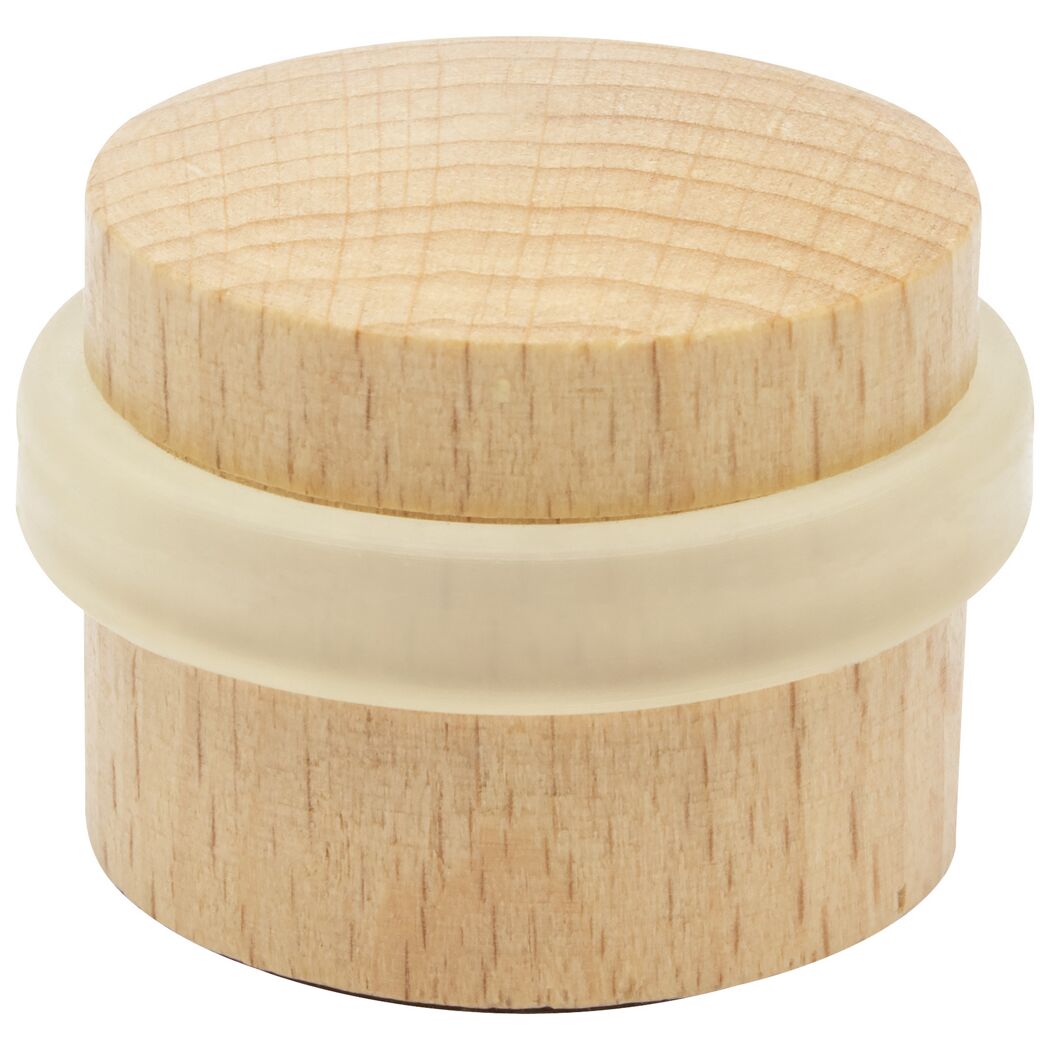 Bodentürstopper 'Wood EH 5096' Buchenholz Ø 40 x 32 mm