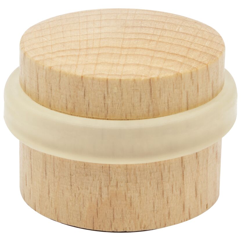 Bodentürstopper 'Wood EH 5096' Buchenholz Ø 40 x 32 mm