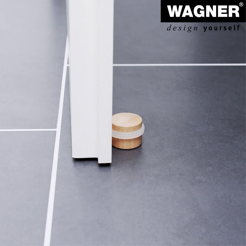 Bodentürstopper 'Wood EH 5096' Buchenholz Ø 40 x 32 mm