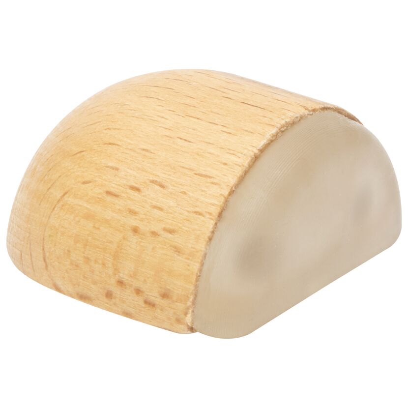 Bodentürstopper 'Wood EH 5094' Buchenholz 24 x 39 mm