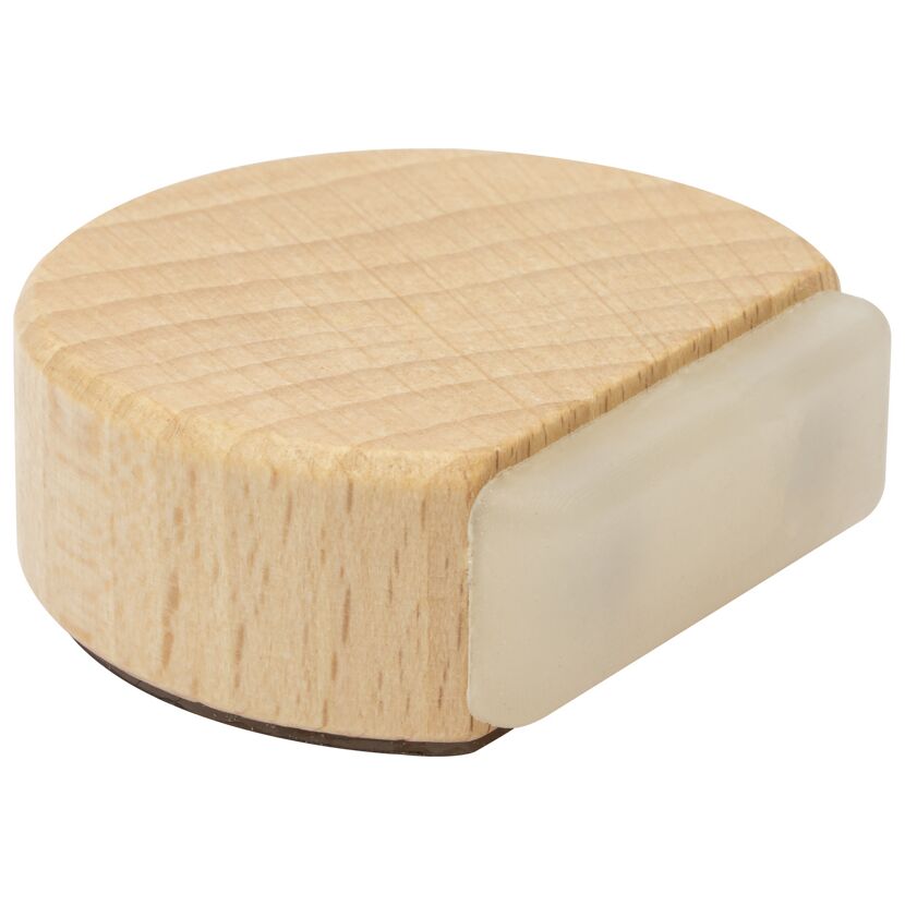Bodentürstopper 'Wood EH 5095' Buchenholz 42 x 17 mm