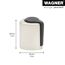 Bodentürstopper 'EH 5149' Zinkdruckguss edelstahlfarben Ø 25 x 30 mm