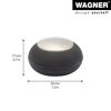 Bodentürstopper 'EH 5177' Zinkdruckguss Ø 30 x 17 mm