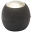 Bodentürstopper 'EH 5178' Zinkdruckguss schwarz Ø 30 x 30 mm
