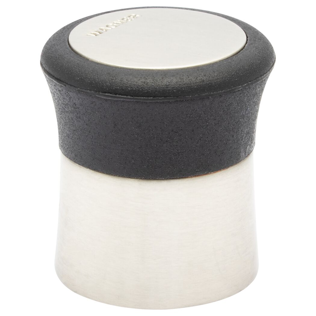 Bodentürstopper 'EH 5146' Zinkdruckguss edelstahlfarben Ø 27 x 30 mm