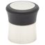 Bodentürstopper 'EH 5146' Zinkdruckguss edelstahlfarben Ø 27 x 30 mm