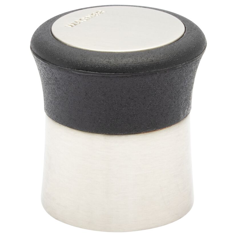 Bodentürstopper 'EH 5146' Zinkdruckguss edelstahlfarben Ø 27 x 30 mm