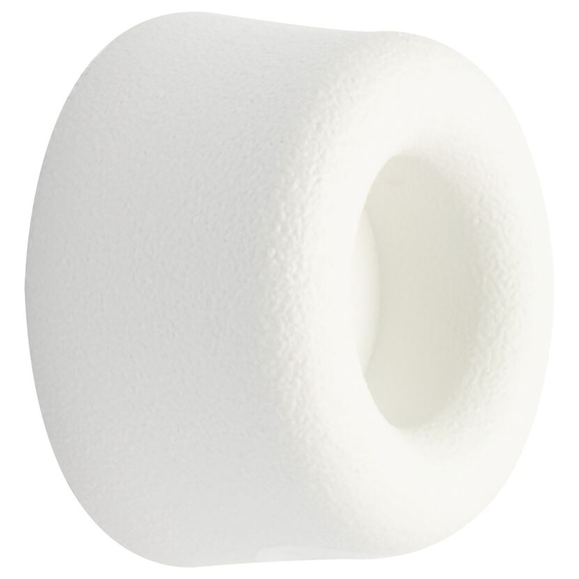 Wandtürstopper 'Vulkana small EH 5011' Vollgummi weiß Ø 18,5 x 10 mm 4 Stück