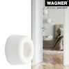 Wandtürstopper 'Vulkana small EH 5011' Vollgummi weiß Ø 18,5 x 10 mm 4 Stück