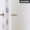 Wandtürstopper 'Vulkana small EH 5011' Vollgummi weiß Ø 18,5 x 10 mm 4 Stück