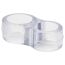 Türklinken- / Fensterpuffer 'EH 3016' Kunststoff transparent 4 Stück