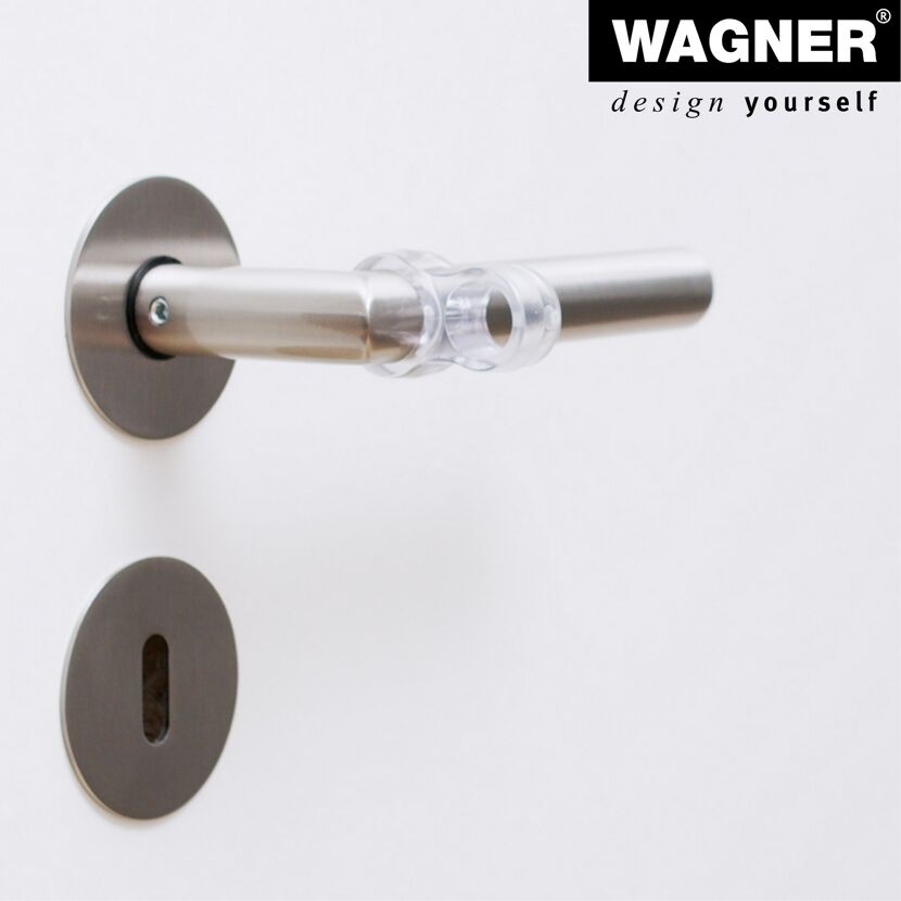 Türklinken- / Fensterpuffer 'EH 3016' Kunststoff transparent 4 Stück