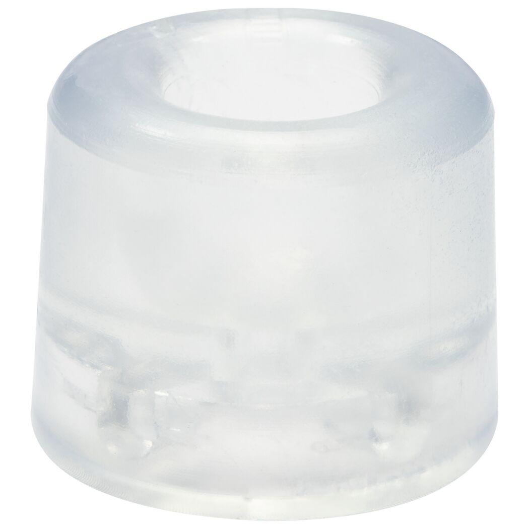 Bodentürstopper 'Vulkano EH 2054' Vollgummi transparent Ø 30 x 24 mm