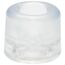 Bodentürstopper 'Vulkano EH 2054' Vollgummi transparent Ø 30 x 24 mm