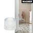 Bodentürstopper 'Vulkano EH 2054' Vollgummi transparent Ø 30 x 24 mm