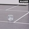 Bodentürstopper 'Vulkano EH 2054' Vollgummi transparent Ø 30 x 24 mm