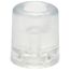Bodentürstopper 'Vulkano EH 2064' Vollgummi transparent Ø 31 x 34 mm