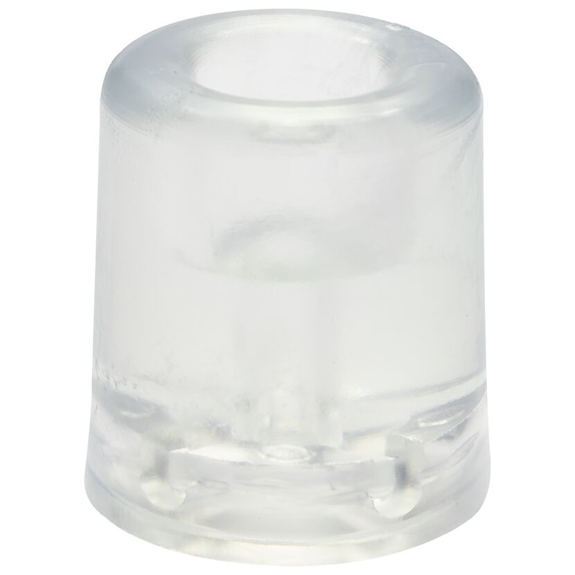 Bodentürstopper 'Vulkano EH 2064' Vollgummi transparent Ø 31 x 34 mm