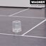 Bodentürstopper 'Vulkano EH 2064' Vollgummi transparent Ø 31 x 34 mm