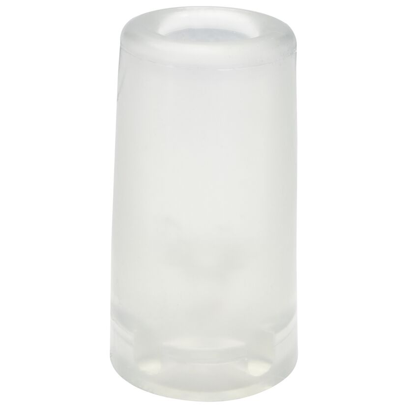 Bodentürstopper 'Vulkano EH 2074' Vollgummi transparent Ø 40 x 72 mm