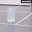 Bodentürstopper 'Vulkano EH 2074' Vollgummi transparent Ø 40 x 72 mm