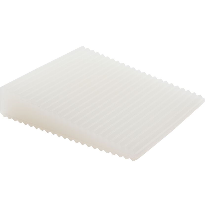 Türkeil 'EH 6925' Vollgummi weiß 70 x 15 mm 2 Stück