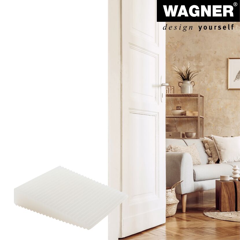 Türkeil 'EH 6925' Vollgummi weiß 70 x 15 mm 2 Stück