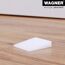 Türkeil 'EH 6925' Vollgummi weiß 70 x 15 mm 2 Stück