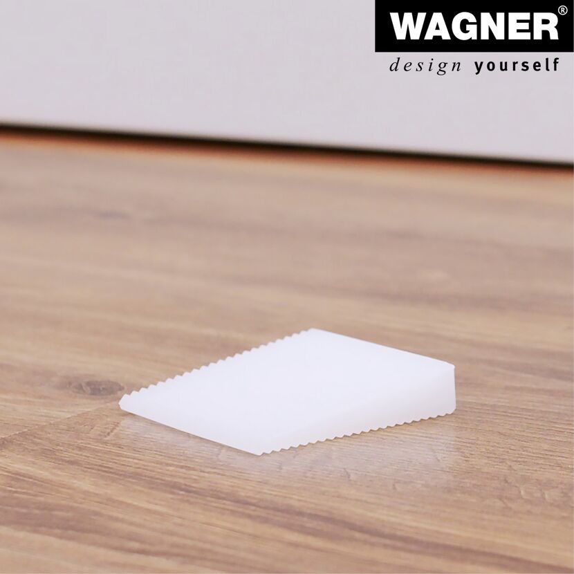 Türkeil 'EH 6925' Vollgummi weiß 70 x 15 mm 2 Stück