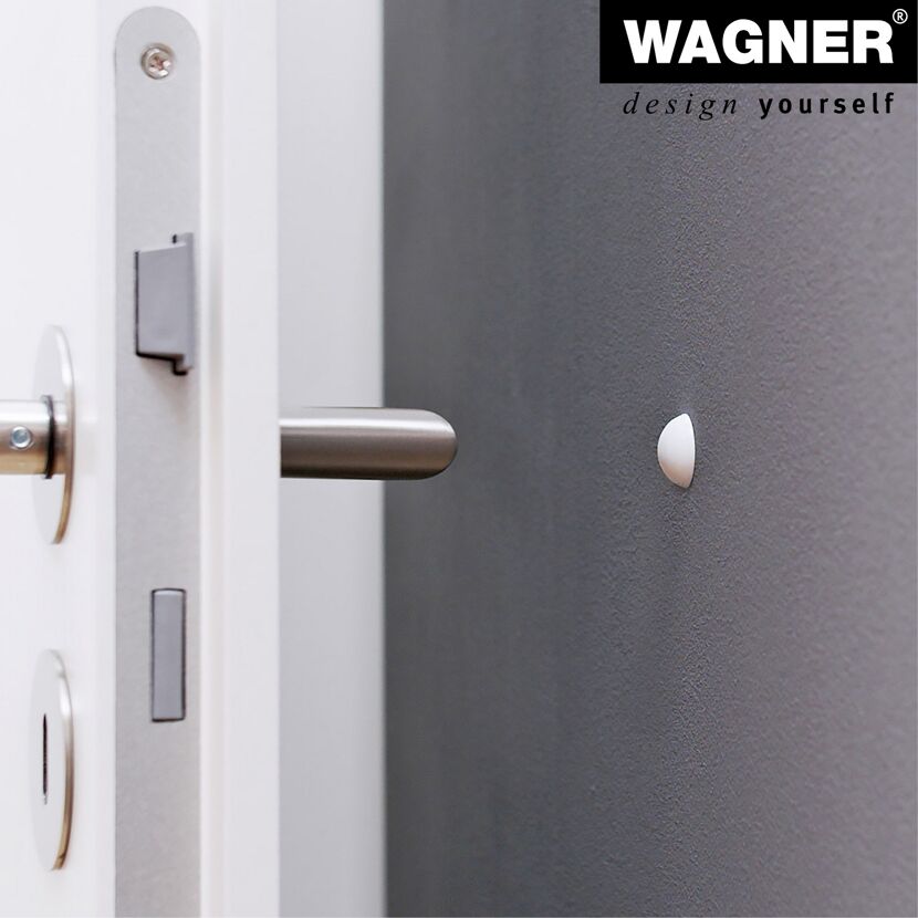 Wandpuffer 'EH 2320' Kunststoff weiß Ø 20 mm 2 Stück