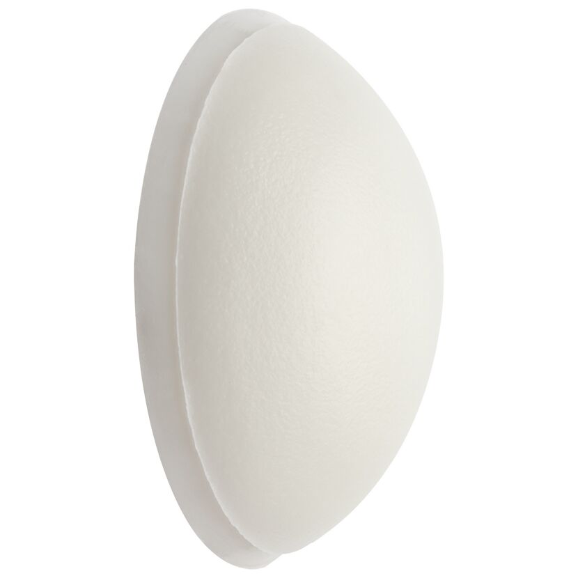 Wandpuffer 'EH 2330' weiß Ø 30 mm
