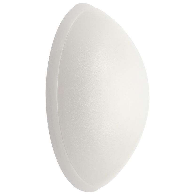 Wandpuffer 'EH 2340' Kunststoff weiß Ø 40 mm 2 Stück