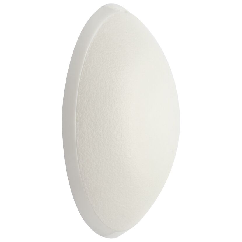 Wandpuffer 'EH 2360' Kunststoff weiß Ø 60 mm