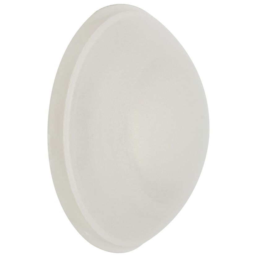 Wandpuffer 'EH 2341' Kunststoff transparent Ø 40 mm 2 Stück