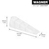 Türkeil 'EH 6945' Kunststoff transparent 101 x 30 x 29 mm
