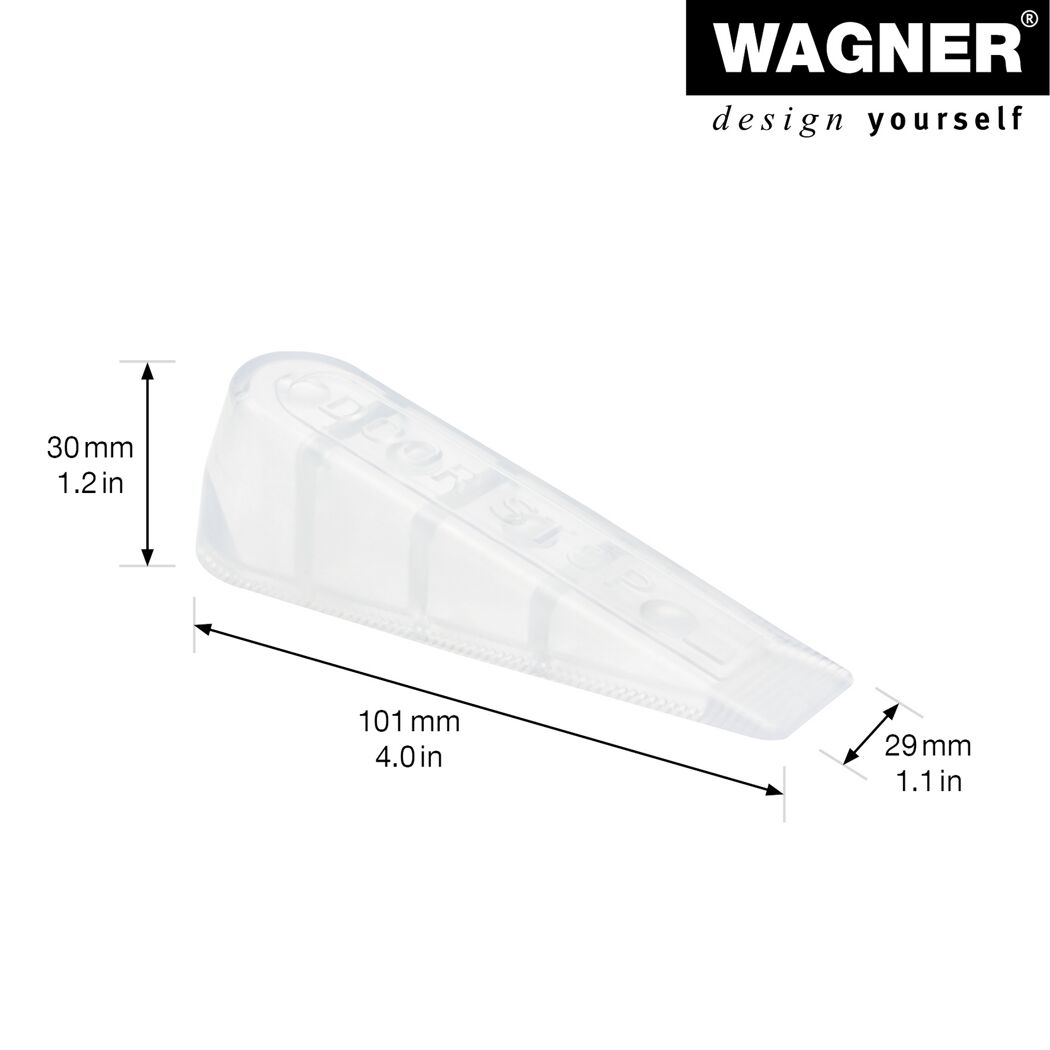 Türkeil 'EH 6945' Kunststoff transparent 101 x 30 x 29 mm