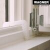 Tür- und Fensterklemme 'EH 5052' Kunststoff transparent 60 mm Innenspannmaß