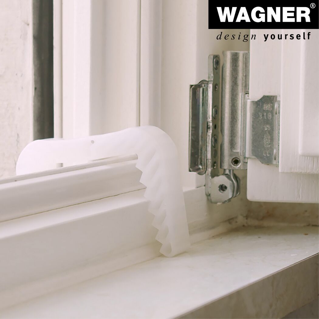 Tür- und Fensterklemme 'EH 5052' Kunststoff transparent 60 mm Innenspannmaß