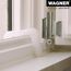 Tür- und Fensterklemme 'EH 5052' Kunststoff transparent 60 mm Innenspannmaß