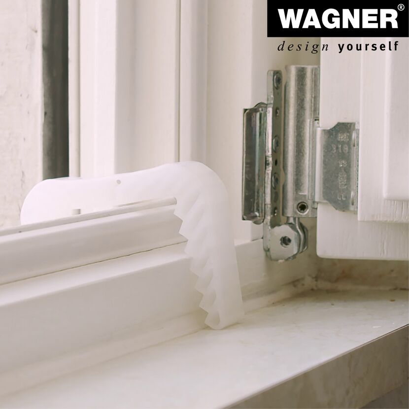 Tür- und Fensterklemme 'EH 5052' Kunststoff transparent 60 mm Innenspannmaß